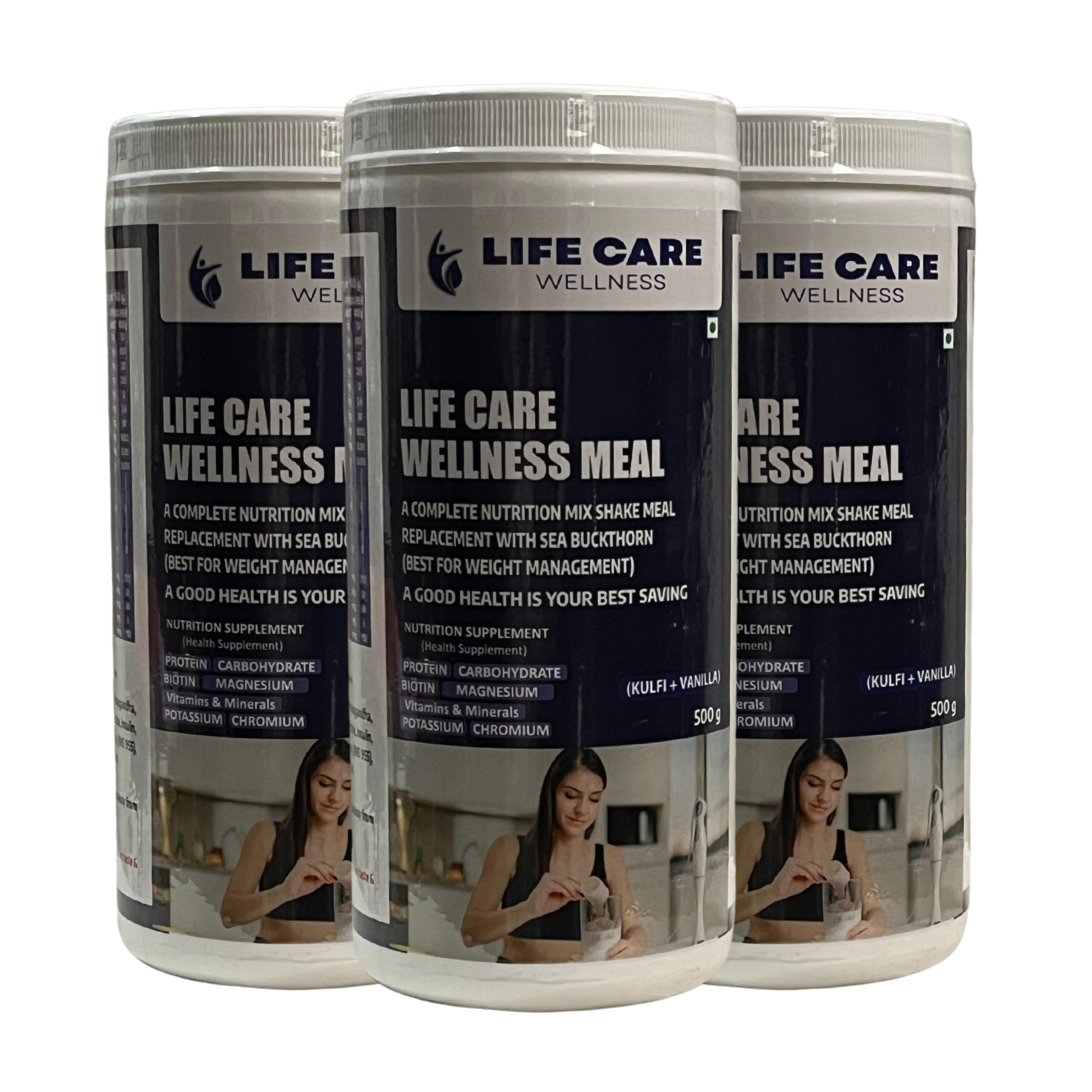 Life Care Wellness Meal (500 gm) - Image 4
